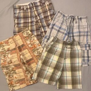 Boys shorts - lot of 4 - size 7